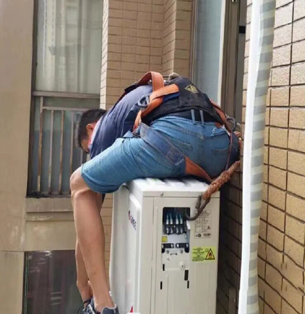 汝州空调移机